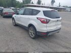 2017 Ford Escape Se White vin: 1FMCU9GD4HUD66686