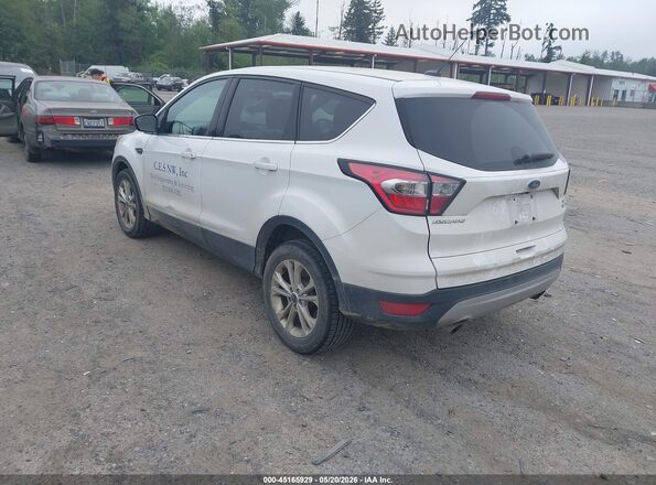 1FMCU9GD4HUD66686 2017 FORD ESCAPE White Задня ліва чверть