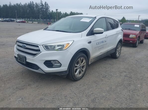 1FMCU9GD4HUD66686 2017 FORD ESCAPE White Передня ліва чверть