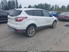 2017 Ford Escape Se White vin: 1FMCU9GD4HUD66686