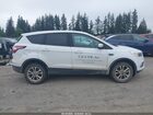 2017 Ford Escape Se White vin: 1FMCU9GD4HUD66686