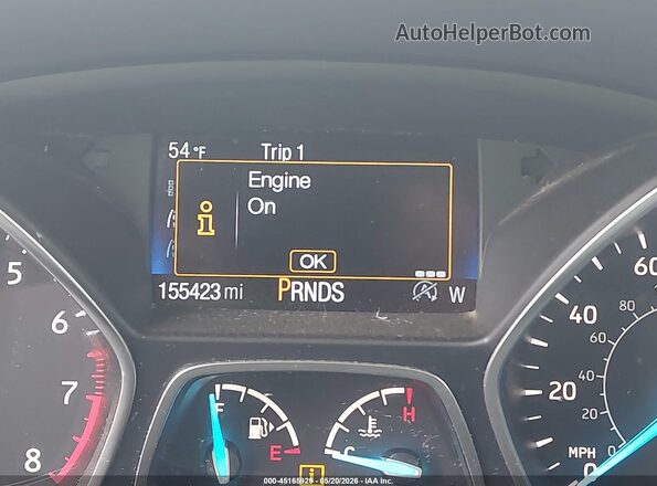 1FMCU9GD4HUD66686 2017 FORD ESCAPE White 