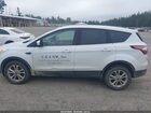 2017 Ford Escape Se White vin: 1FMCU9GD4HUD66686