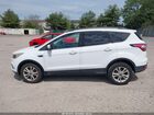 2018 Ford Escape Se White vin: 1FMCU9GD4JUA43972