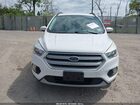 2018 Ford Escape Se White vin: 1FMCU9GD4JUA43972