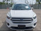 2018 Ford Escape Se White vin: 1FMCU9GD4JUA43972