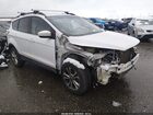 2018 Ford Escape Se White vin: 1FMCU9GD4JUA74171
