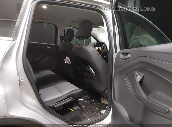 1FMCU9GD4JUB29010 2018 FORD ESCAPE Gray Widok naklejki z numerem VIN