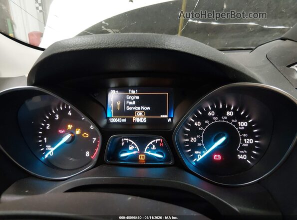 1FMCU9GD4JUB29010 2018 FORD ESCAPE Gray Widok tylnych siedzeń