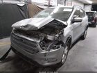 2018 Ford Escape Se Gray vin: 1FMCU9GD4JUB29010