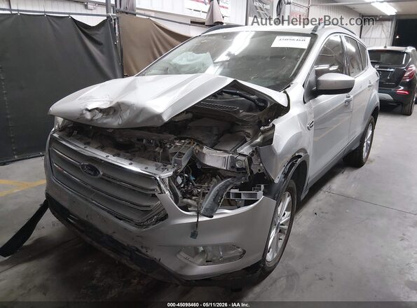 1FMCU9GD4JUB29010 2018 FORD ESCAPE Gray Przód lewy