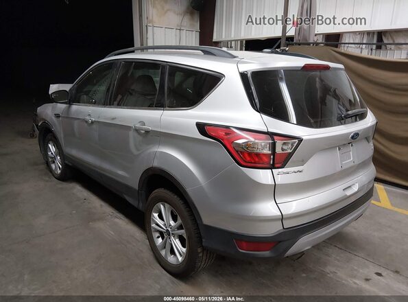 1FMCU9GD4JUB29010 2018 FORD ESCAPE Gray Tył lewy