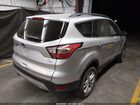 2018 Ford Escape Se Gray vin: 1FMCU9GD4JUB29010