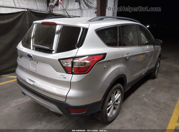1FMCU9GD4JUB29010 2018 FORD ESCAPE Gray Tył prawy