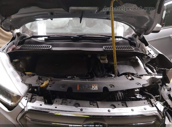 1FMCU9GD4JUB29010 2018 FORD ESCAPE Gray Widok z tyłu