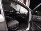 2018 Ford Escape Se Gray vin: 1FMCU9GD4JUB29010