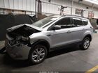 2018 Ford Escape Se Gray vin: 1FMCU9GD4JUB29010
