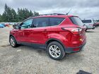 2018 Ford Escape Se Красный vin: 1FMCU9GD4JUB36510