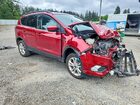 2018 Ford Escape Se Красный vin: 1FMCU9GD4JUB36510