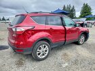 2018 Ford Escape Se Красный vin: 1FMCU9GD4JUB36510