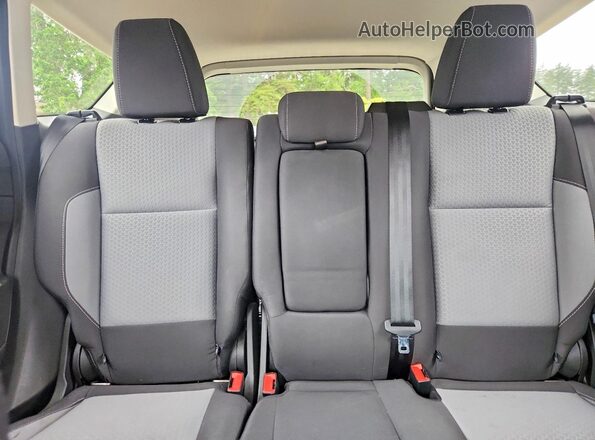 1FMCU9GD4JUB36510 2018 FORD ESCAPE Красный Вид задних сидений