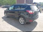 2018 Ford Escape Se Черный vin: 1FMCU9GD4JUD08566