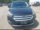 2018 Ford Escape Se Черный vin: 1FMCU9GD4JUD08566