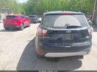 2018 Ford Escape Se Черный vin: 1FMCU9GD4JUD08566