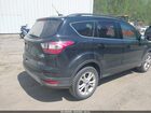 2018 Ford Escape Se Черный vin: 1FMCU9GD4JUD08566