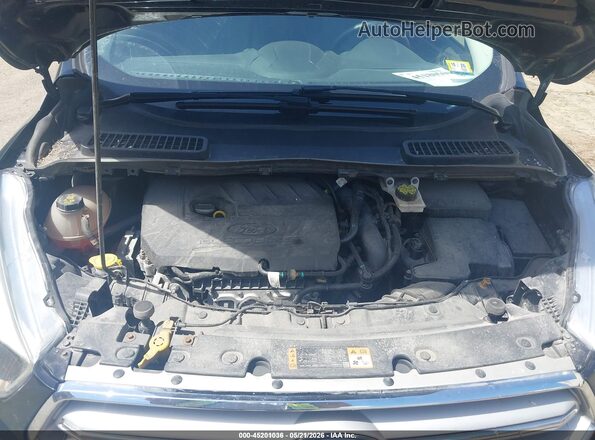 1FMCU9GD4JUD08566 2018 FORD ESCAPE Черный Вид сзади