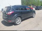 2018 Ford Escape Se Черный vin: 1FMCU9GD4JUD08566