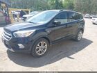 2018 Ford Escape Se Черный vin: 1FMCU9GD4JUD08566