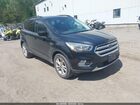 2018 Ford Escape Se Черный vin: 1FMCU9GD4JUD08566