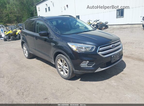 1FMCU9GD4JUD08566 2018 FORD ESCAPE Черный 