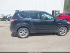 2018 Ford Escape Se Черный vin: 1FMCU9GD4JUD08566