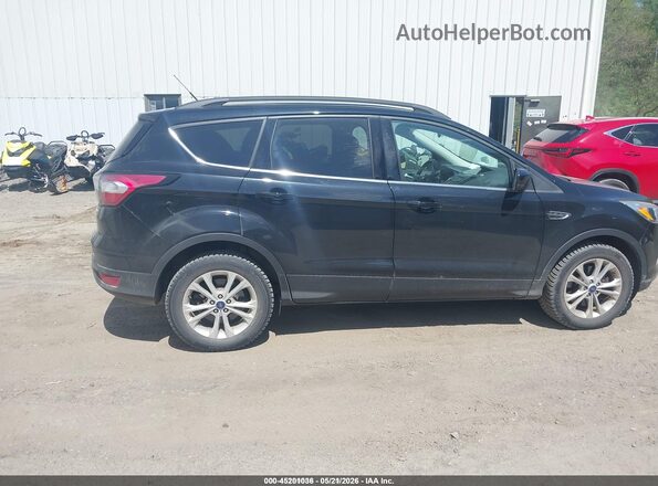 1FMCU9GD4JUD08566 2018 FORD ESCAPE Черный 