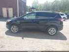 2018 Ford Escape Se Черный vin: 1FMCU9GD4JUD08566