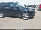 2018 Ford Escape Se Черный vin: 1FMCU9GD4JUD08566