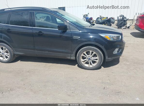 1FMCU9GD4JUD08566 2018 FORD ESCAPE Черный 