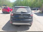 2018 Ford Escape Se Черный vin: 1FMCU9GD4JUD08566