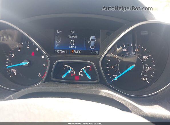 1FMCU9GD4JUD08566 2018 FORD ESCAPE Черный 