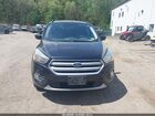 2018 Ford Escape Se Черный vin: 1FMCU9GD4JUD08566