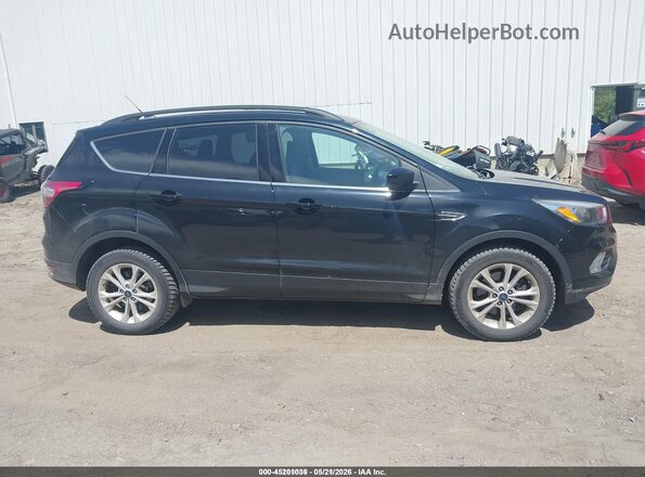 1FMCU9GD4JUD08566 2018 FORD ESCAPE Черный 
