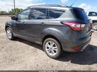 2018 Ford Escape Se Gray vin: 1FMCU9GD4JUD31054