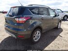 2018 Ford Escape Se Gray vin: 1FMCU9GD4JUD31054