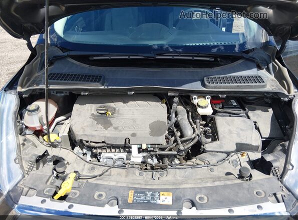 1FMCU9GD4JUD31054 2018 FORD ESCAPE Gray Vista trasera