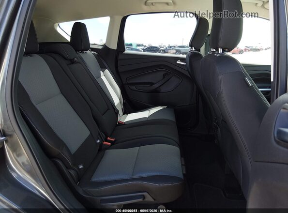 1FMCU9GD4JUD31054 2018 FORD ESCAPE Gray Vista de la etiqueta del VIN