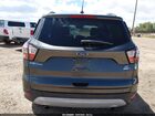 2018 Ford Escape Se Gray vin: 1FMCU9GD4JUD31054