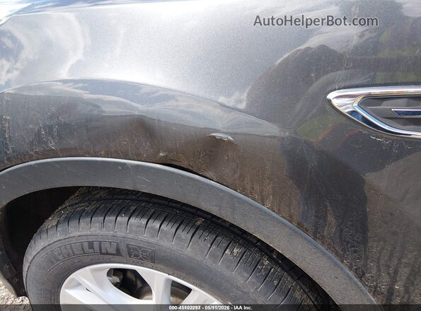 1FMCU9GD4JUD31054 2018 FORD ESCAPE Gray 