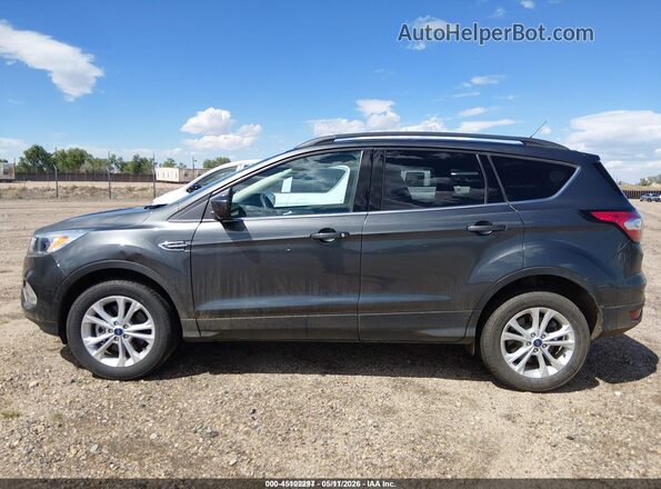 1FMCU9GD4JUD31054 2018 FORD ESCAPE Gray 